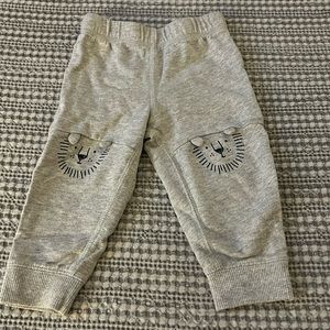 Carter's Lion Knee 12 month Knit Pants